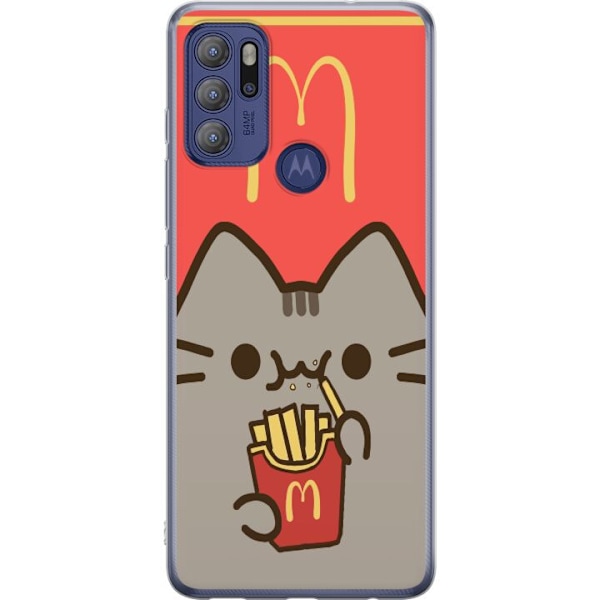 Motorola Moto G60S Genomskinligt Skal Mc D Kawaii