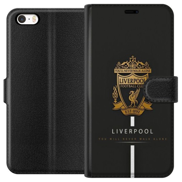 Apple iPhone SE (2016) Lompakkokotelo Liverpool L.F.C.