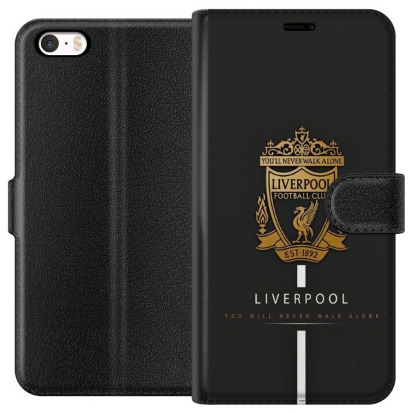 Apple iPhone SE (2016) Tegnebogsetui Liverpool L.F.C.