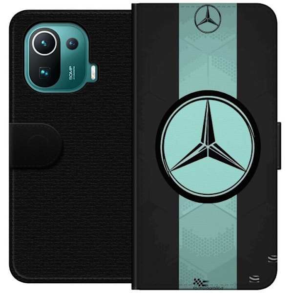 Xiaomi Mi 11 Pro Lommeboketui Mercedes