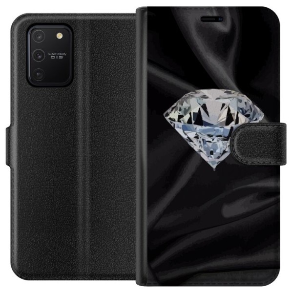 Samsung Galaxy S10 Lite Plånboksfodral Silke Diamant