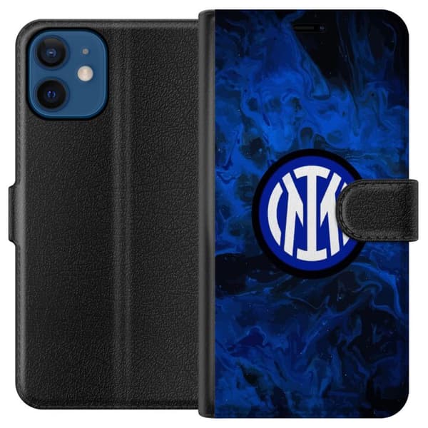 Kompatibelt Plånboksfodral till Apple iPhone 12 mini Inter Milan