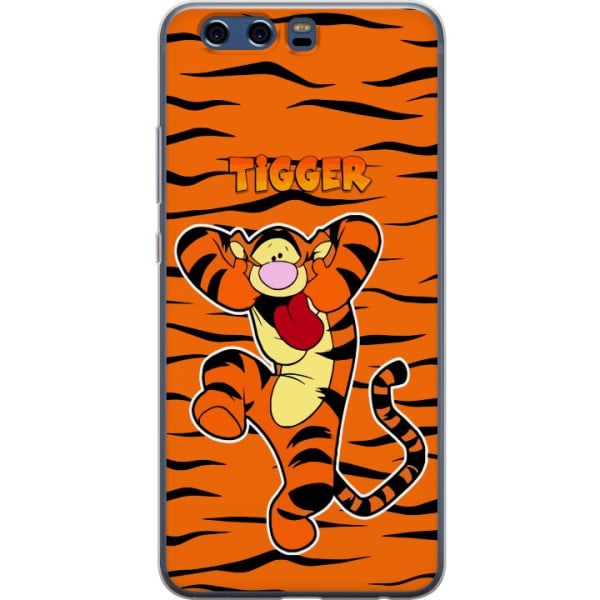 Huawei P10 Gennemsigtig cover Tiger