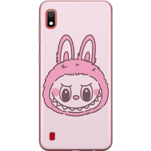 Samsung Galaxy A10 Genomskinligt Skal Labubu Zodiac Bunny Edition