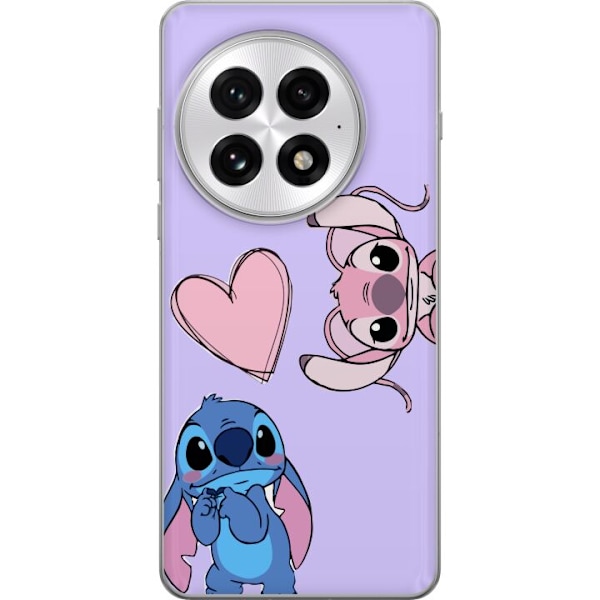 OnePlus 13 Gennemsigtig cover Stitch Mode