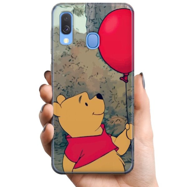 Samsung Galaxy A40 TPU Mobilskal Nalle Puh