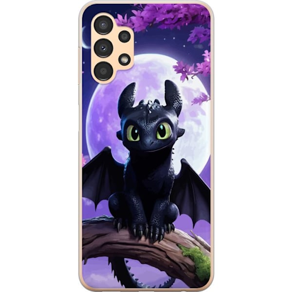 Samsung Galaxy A13 Genomskinligt Skal Draktränaren How to Train Your Dragon