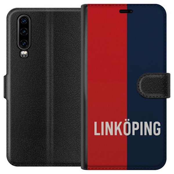 Huawei P30 Plånboksfodral Linköping – Hockey