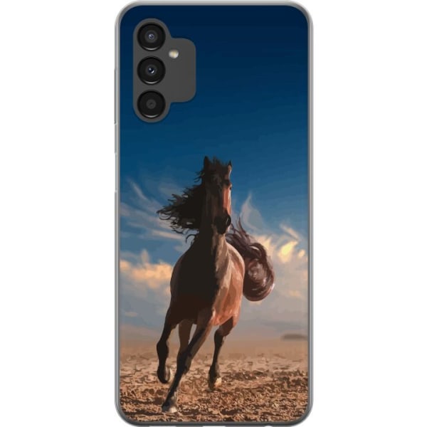 Samsung Galaxy A04s Gjennomsiktig deksel hest