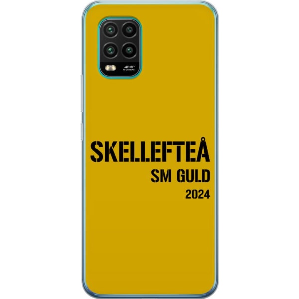 Xiaomi Mi 10 Lite 5G Gjennomsiktig deksel Skellefteå SM GULL