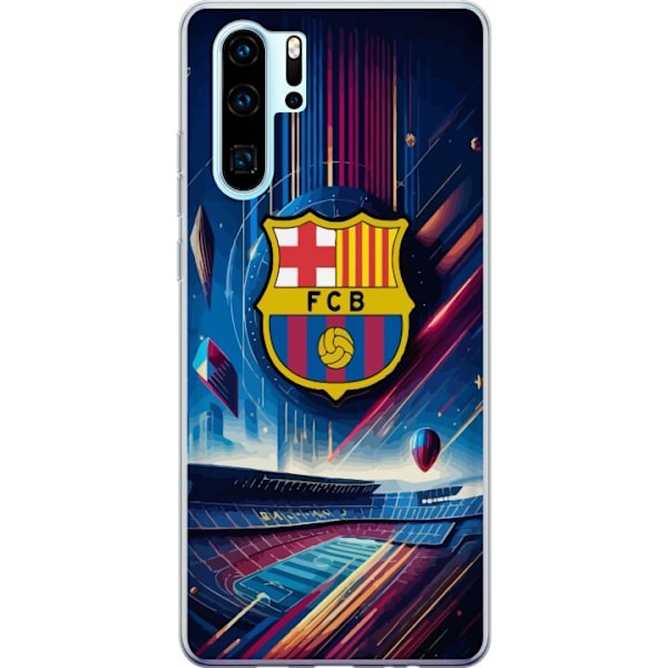 Huawei P30 Pro Gennemsigtig cover FC Barcelona