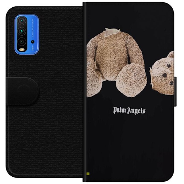 Xiaomi Redmi Note 9 4G Lommeboketui Teddy Palm Angels