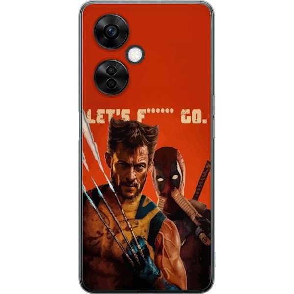 OnePlus Nord CE 3 Lite Läpinäkyvä kuori Deadpool & Wolverin