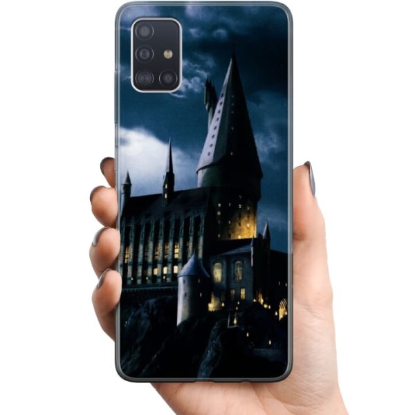 Samsung Galaxy A51 TPU Mobilcover Harry Potter