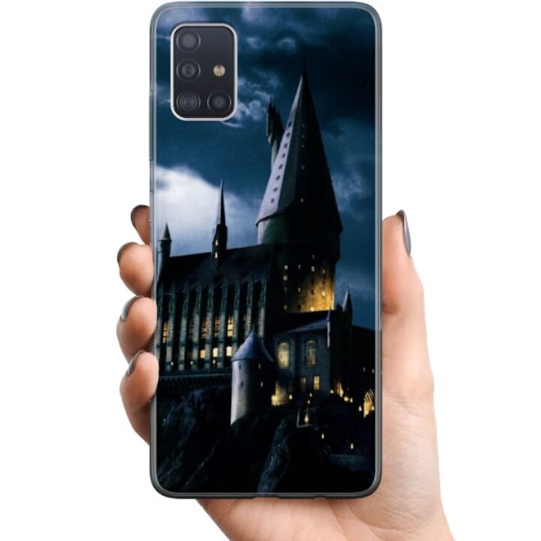 Samsung Galaxy A51 TPU Mobildeksel Harry Potter