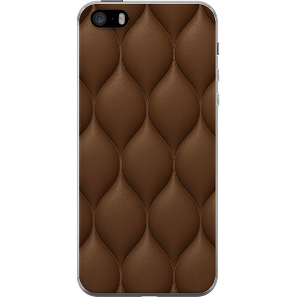 Apple iPhone 5s Gennemsigtig cover Kakaoskalaer