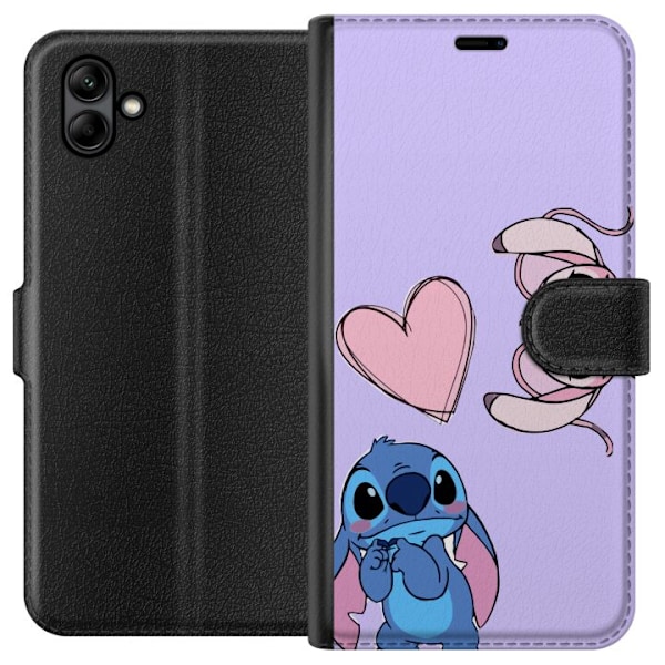 Samsung Galaxy A05 Plånboksfodral Stitch Mode