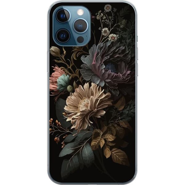 Kompatibel Mobilcover til Apple iPhone 12 Pro Blomster