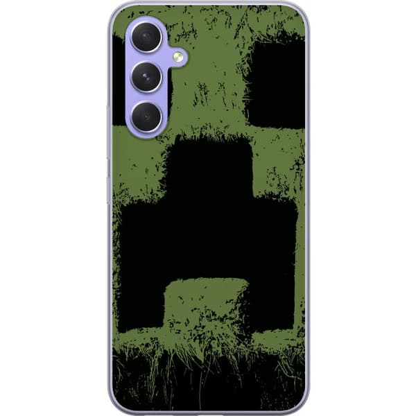 Kompatibelt Mobildeksel til Samsung Galaxy A54 A Minecraft Movie