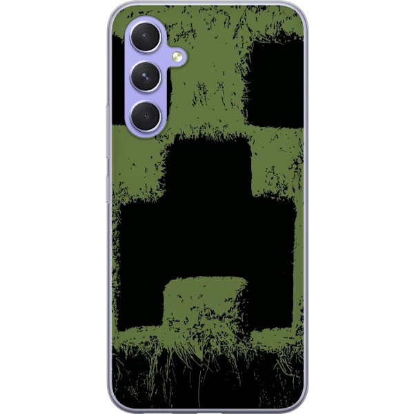 Samsung Galaxy A54 Läpinäkyvä kuori A Minecraft Movie