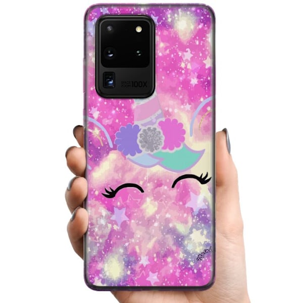 Samsung Galaxy S20 Ultra TPU Mobilcover Enicorn