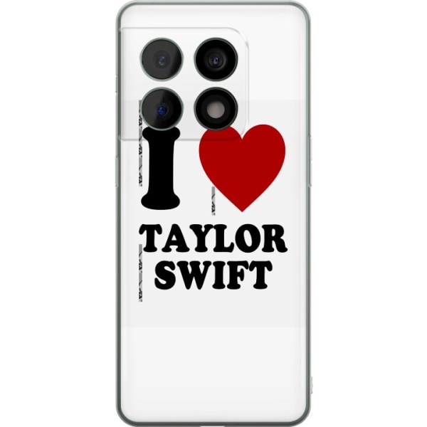 OnePlus 10 Pro Gennemsigtig cover Taylor Swift