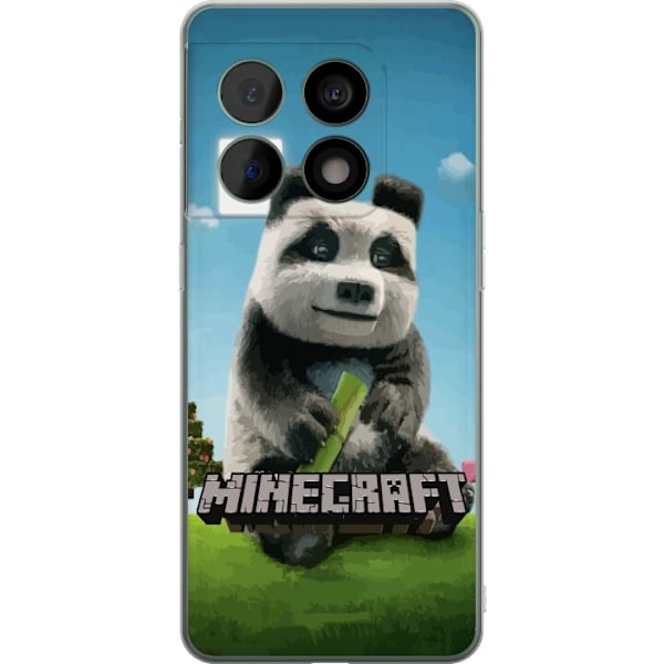 OnePlus 10 Pro Genomskinligt Skal A Minecraft Movie