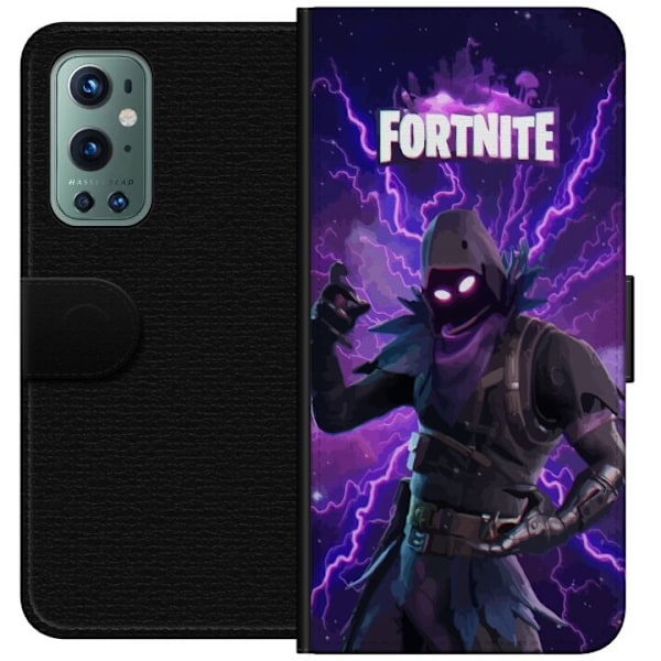 OnePlus 9 Pro Lommeboketui Fortnite Raven