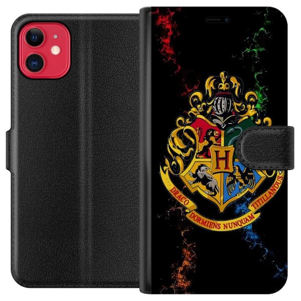 Kompatibel Tegnebogsetui til Apple iPhone 11 Harry Potter