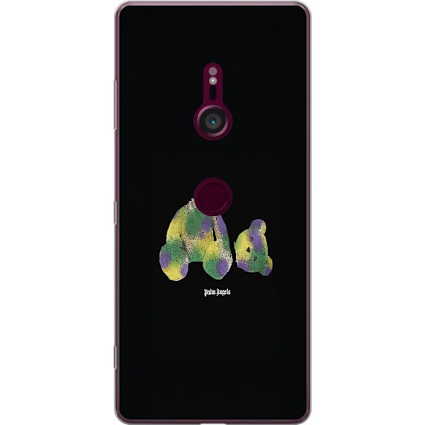 Sony Xperia XZ3 Gennemsigtig cover Palm Angels Teddy