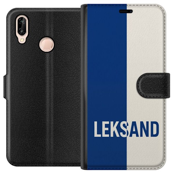 Huawei P20 lite Lompakkokotelo Leksand – Jääkiekko