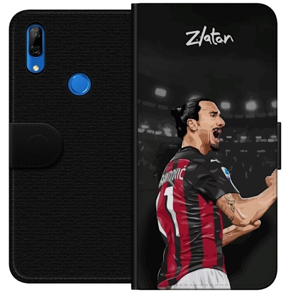 Huawei P Smart Z Lommeboketui Zlatan