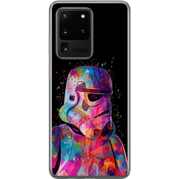 Samsung Galaxy S20 Ultra Cover / Mobilcover - Star Wars Stormt