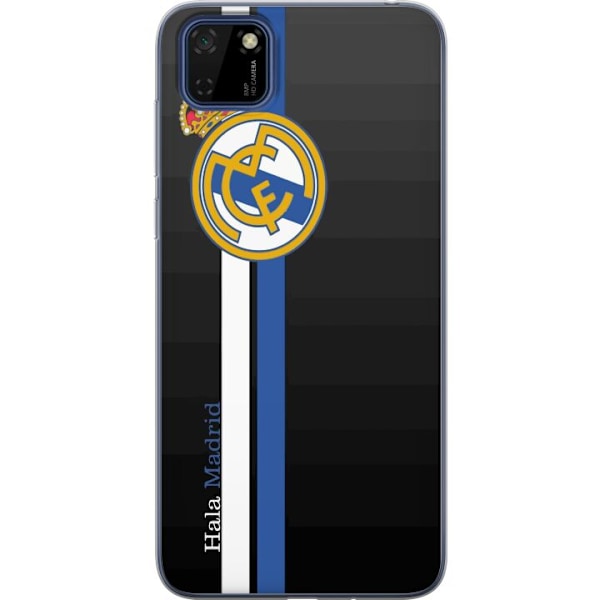 Huawei Y5p Genomskinligt Skal Real Madrid