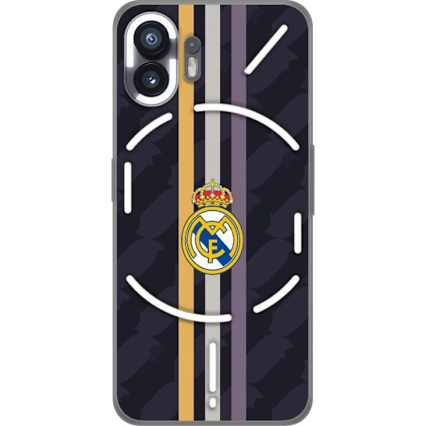 Nothing Phone (2) Gjennomsiktig deksel Real Madrid