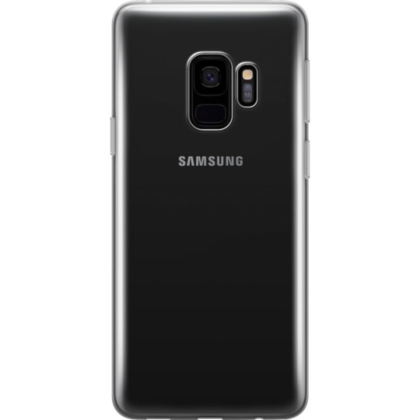 Samsung Galaxy S9 Transparent Cover TPU