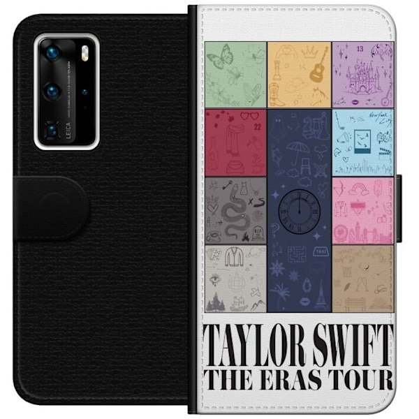 Huawei P40 Pro Tegnebogsetui Taylor Swift Farver