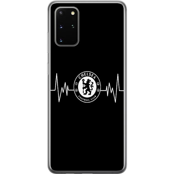 Samsung Galaxy S20+ Läpinäkyvä kuori Chelsea F.C.