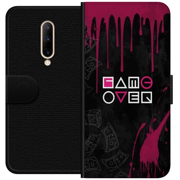 OnePlus 7 Pro Tegnebogsetui Squid Game 2 - Game Over