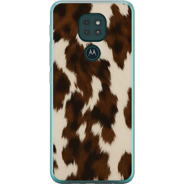 Motorola Moto G9 Play Gjennomsiktig deksel Farge Splash