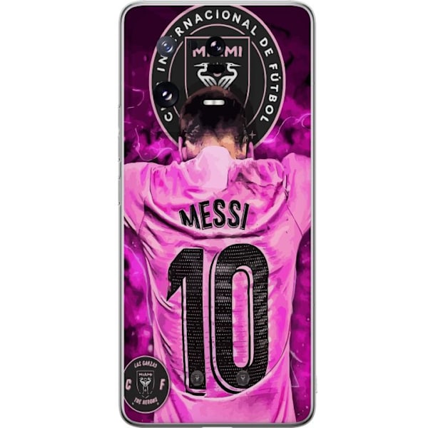 Xiaomi 13 Pro Gennemsigtig cover Messi