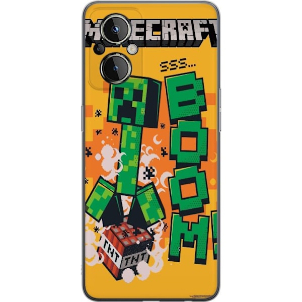 OnePlus Nord N20 5G Läpinäkyvä kuori Minecraft Boom