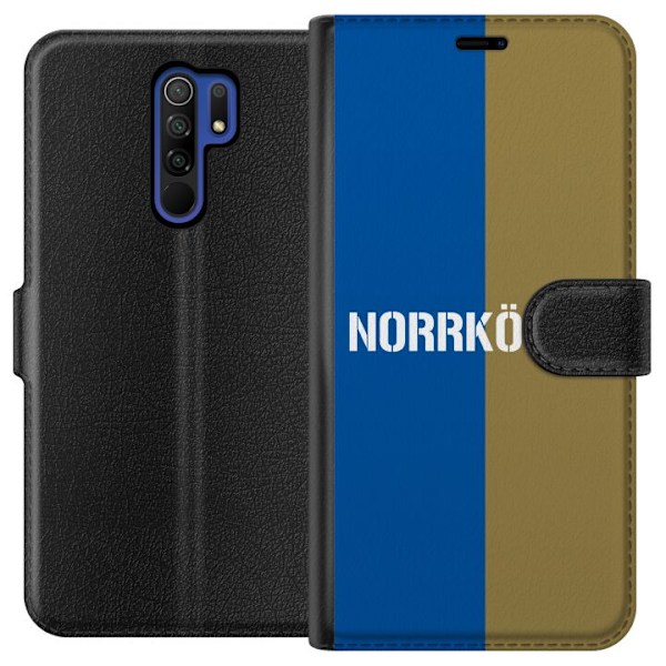 Xiaomi Redmi 9 Lompakkokotelo Norrköping