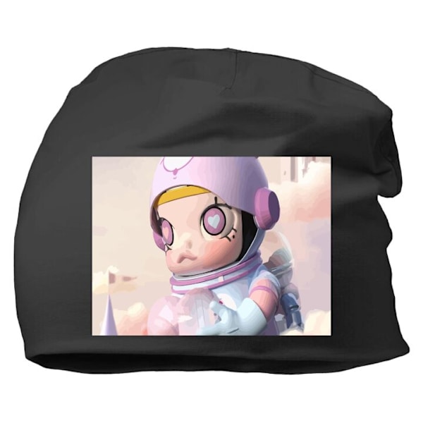 Mössa för Vuxen | Varm Beanie i Mjukt Material Mega Space Molly Care Bears Series - Share Bear Edition Svart one size