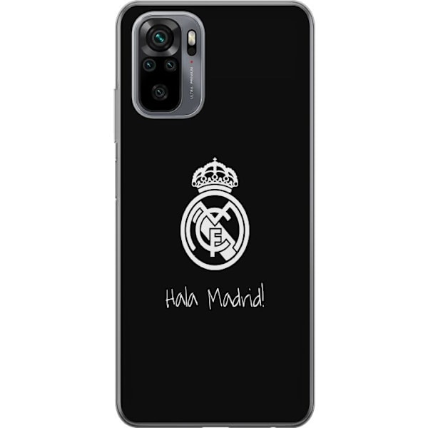 Xiaomi Redmi Note 10 Genomskinligt Skal Real Madrid