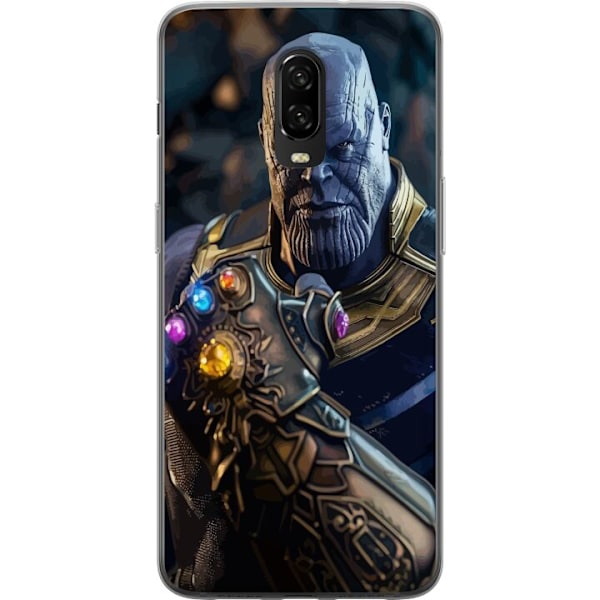 OnePlus 6T Gennemsigtig cover Thanos Marvel