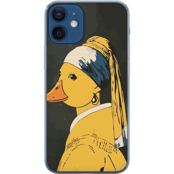 Kompatibelt Mobildeksel til Apple iPhone 12 mini Stilig And