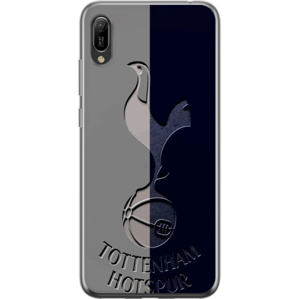Huawei Y6 Pro (2019) Genomskinligt Skal Tottenham Hotspur