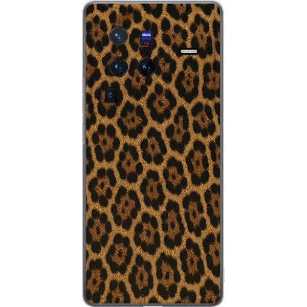vivo X80 Pro Läpinäkyvä kuori PredaDots