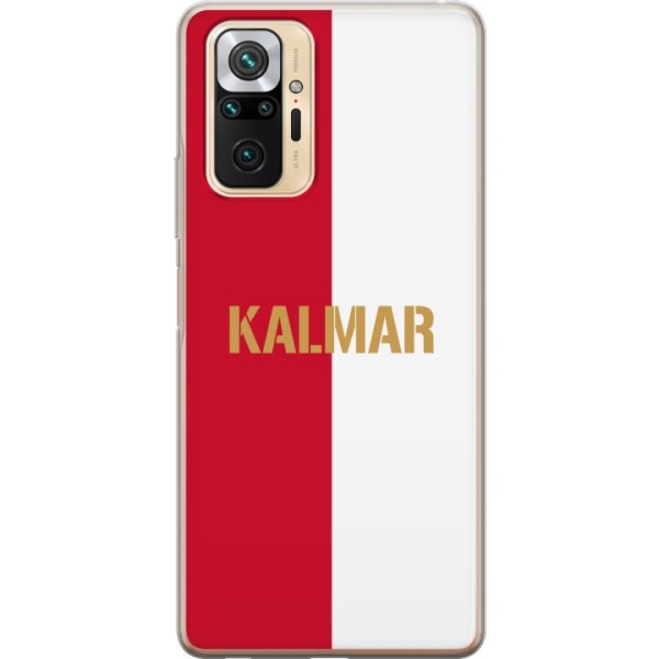 Xiaomi Redmi Note 10 Pro Gennemsigtig cover Kalmar